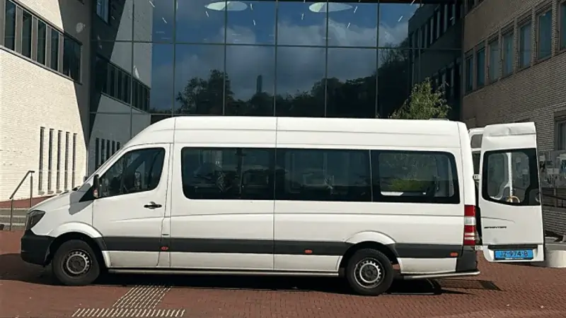 Rolstoelbus voor vervoer vanuit Scheveningen
